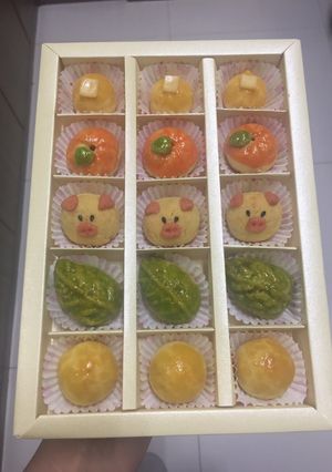 Foto resep Nastar karakter