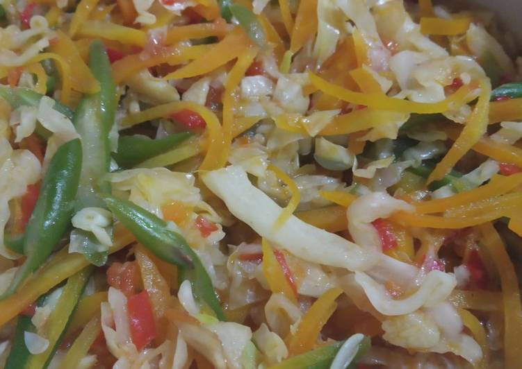 Langkah Mudah untuk Membuat Sayur orak arik, Bisa Manjain Lidah