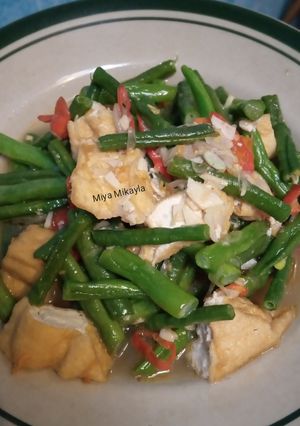 Foto resep Tumis Tahu Buncis