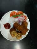 Paneer sweet corn vegetable cutlets