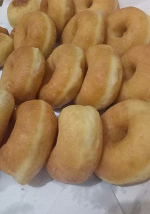 Foto resep Donat menul anti gagal