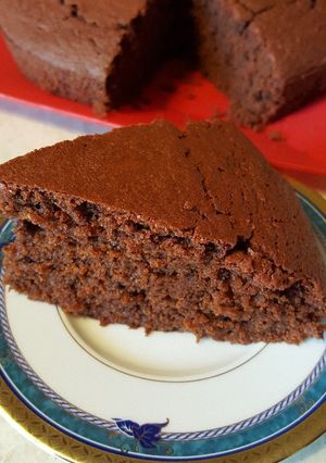 Foto di Torta con barbabietola e cioccolato