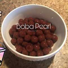 Boba Pearl No Nutrijel রেসিপির প্রধান ছবি