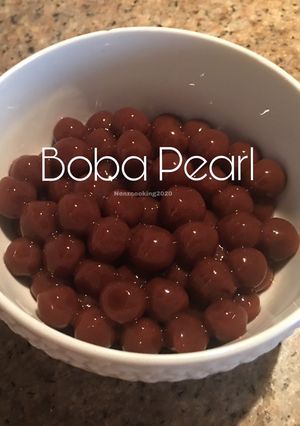 Foto resep Boba Pearl No Nutrijel