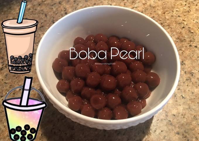 Boba Pearl No Nutrijel