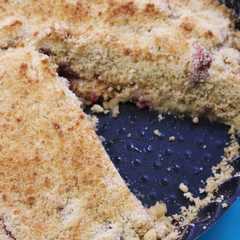 Una foto de Un postre francés: la galette alsacienne