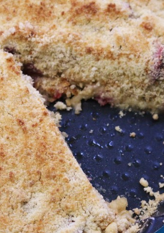 Una foto de Un postre francés: la galette alsacienne