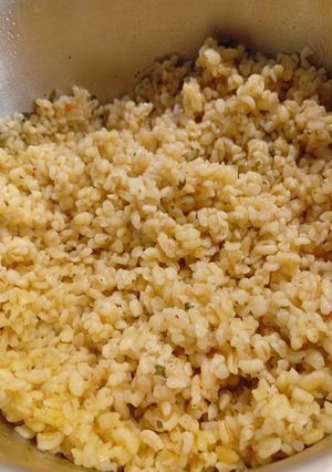 Bulgur recept fotója