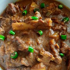 A picture of Mutton Gravy.