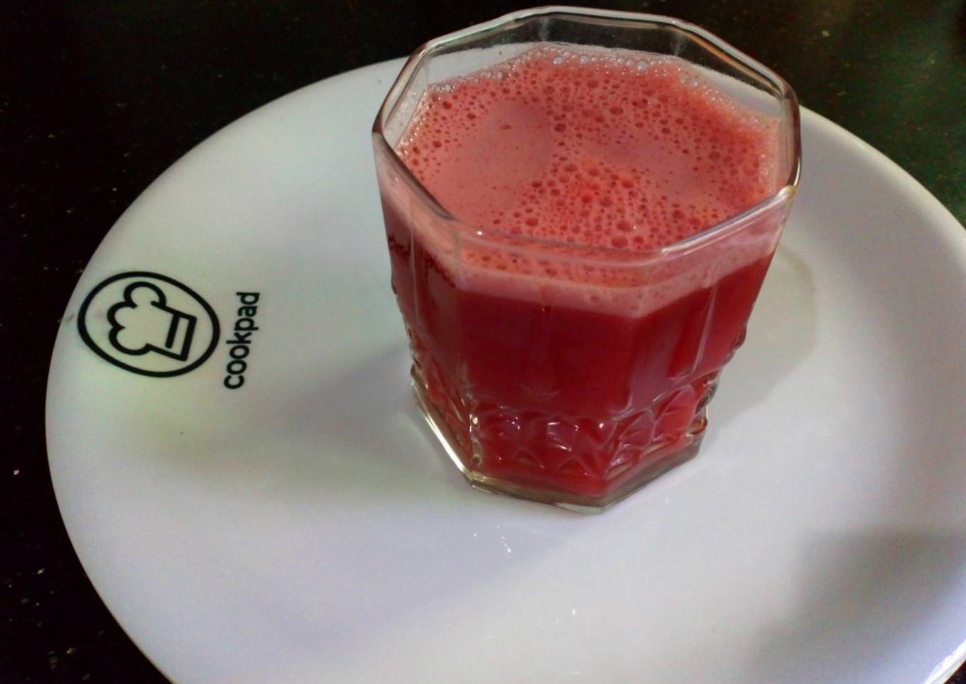Healthy watermelon juice
