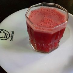 Healthy watermelon juice A picture of Healthy watermelon juice.
