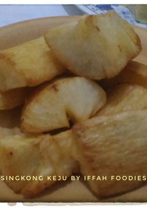 Foto resep Singkong Keju