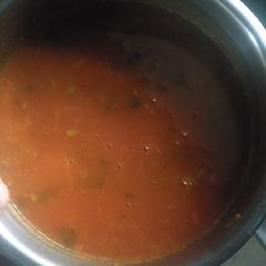 A picture of Tomato chutney.