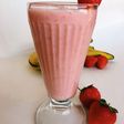 Batido de kéfir y fresa