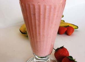 Foto principal de Batido de kéfir y fresa