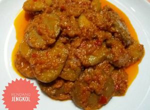 Foto resep Rendang Jengkol