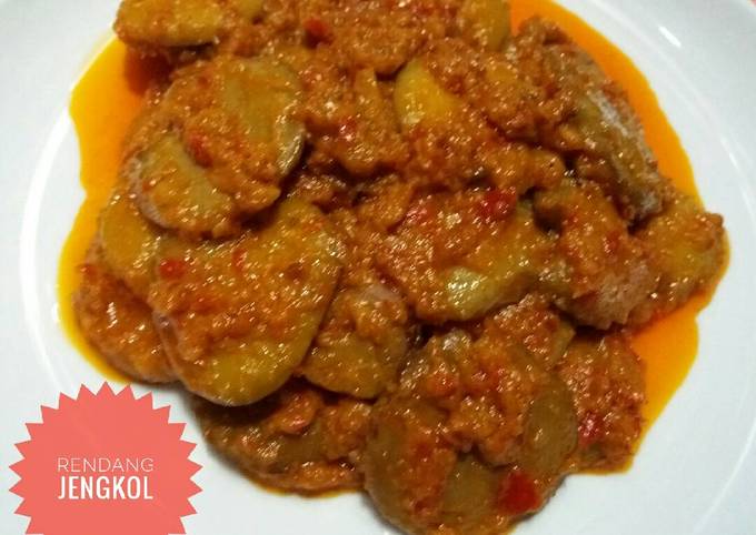 Resep Rendang Jengkol Oleh Nita Cookpad