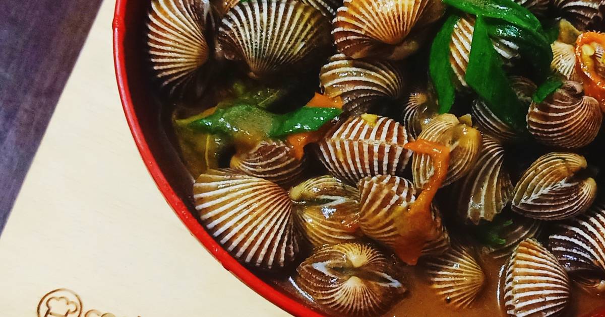 Resep Kerang Dara Saus Padang oleh Ekanoviana Utomo Cookpad