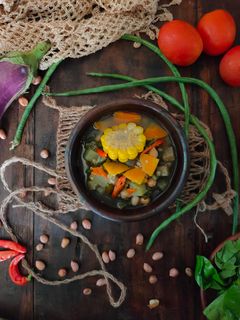 Foto resep Sayur Asem Segar Rame Rasanya Pedes Manis Asam Asin