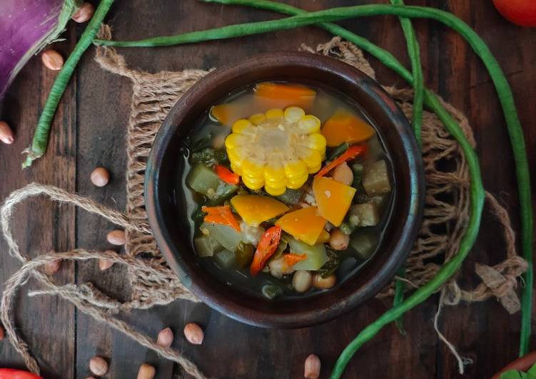 Sayur Asem Segar Rame Rasanya Pedes Manis Asam Asin