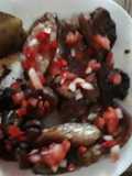 Variedad de achuras a la chapa