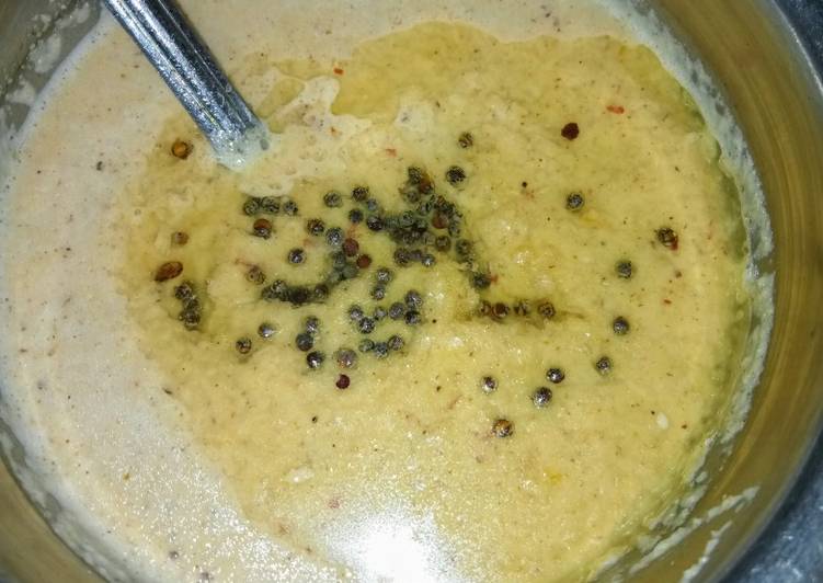 Groundnut chutney