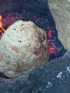 عکسی از دستور نان تنوری
