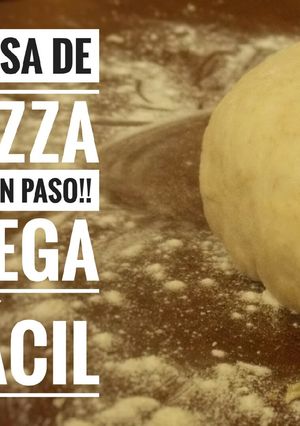 Una foto de Masa casera de pizza en un paso!!