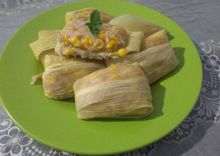 Rahasia Membuat Lemet Jagung Manis Yang Enak