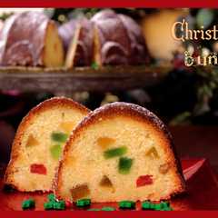Una foto de Christmas Bundt