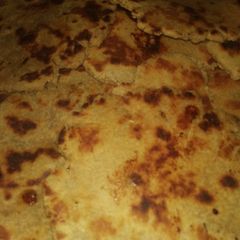 Jaggery roti A picture of Jaggery roti.