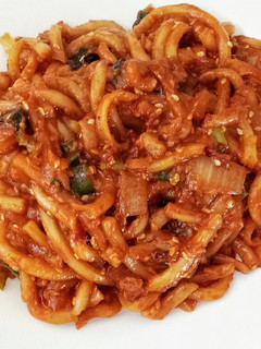 Foto resep Udon tteokbokki