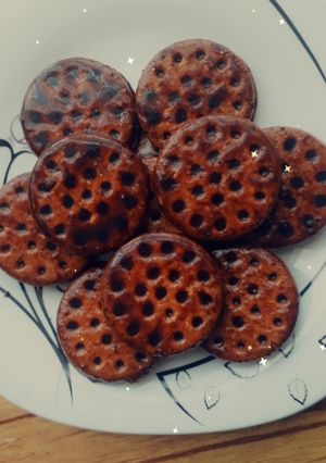 عکسی از دستور شیرین عسلی که خوب نشد😑😂