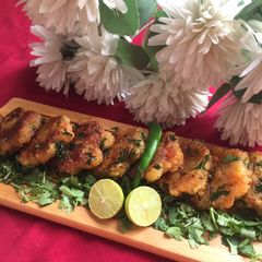 A picture of (Tapioca Pearls) Sabudana Potato Tikki.