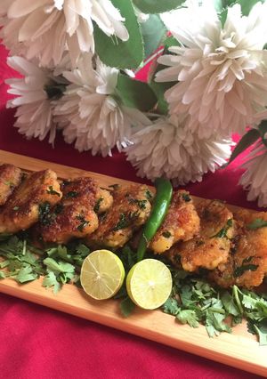 A picture of (Tapioca Pearls) Sabudana Potato Tikki.