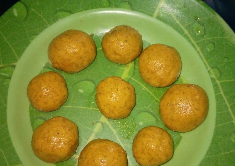 Resep Populer Besan ladoo <em>sweet India</em> Nikmat Lezat