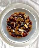 Crostata Senza Glutine Vegan ai Frutti Rossi