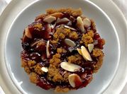 A picture of berry preserves