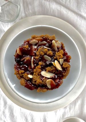 A picture of Gluten-Free Vegan Berry Tart.