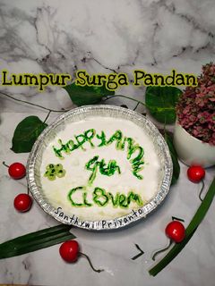 Foto resep 270. Lumpur Surga Pandan