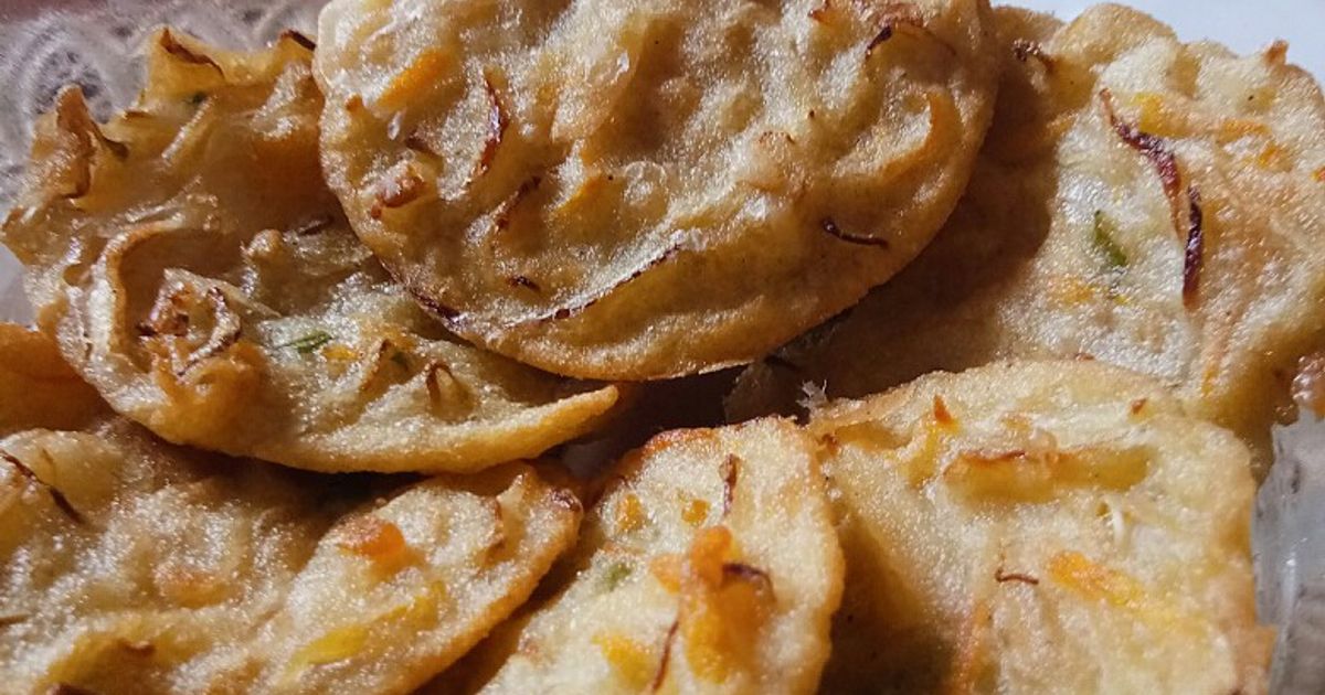 Resep ote ote sayur ekonomis rumahan enak dan mudah - Cookpad