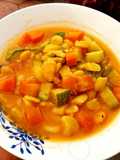 Habas con verduras