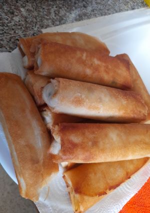 صورة لوصفة بوراك بحشو ساهل وما يكلفش 🤗