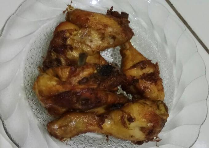 Ayam goreng enak