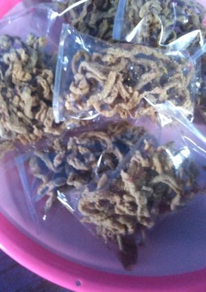 Foto resep "Kranchus"(kranci usus)