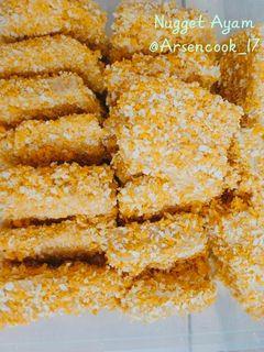 Foto resep MealPrep: Nugget Ayam sat set