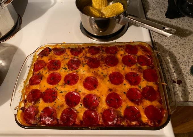 Baked Spaghetti