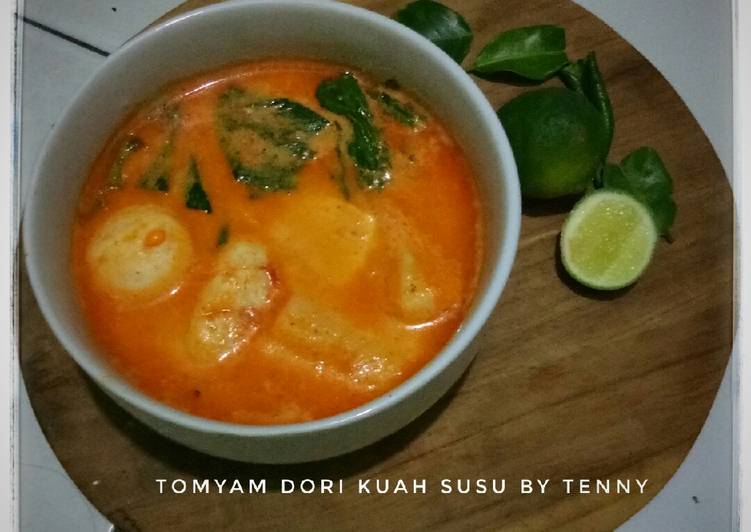 Tomyam dori kuah susu