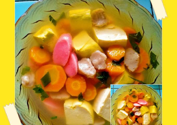 Resep Sup Wortel Non Msg Oleh Pawon Bunda Dua Putri 2a Cookpad