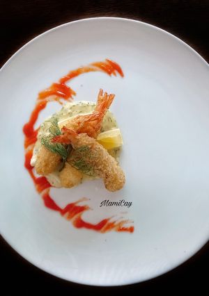 Foto resep Ebi Furai with Tartar Souce